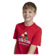 Adidas Παιδική κοντομάνικη μπλούζα Tiro Nations Pack Graphic Tee